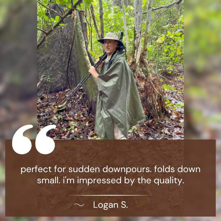 Poncho Trek All-Terrain