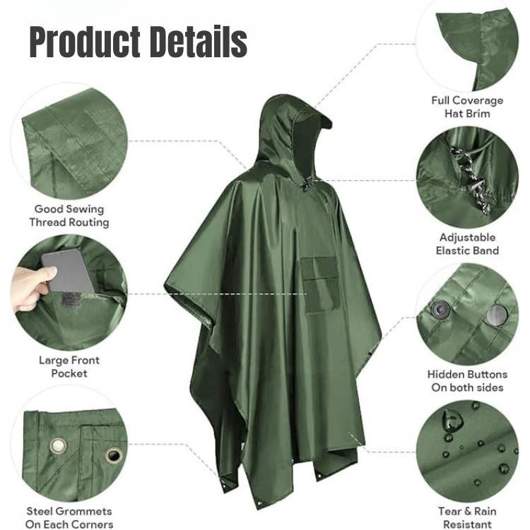 Poncho Trek All-Terrain