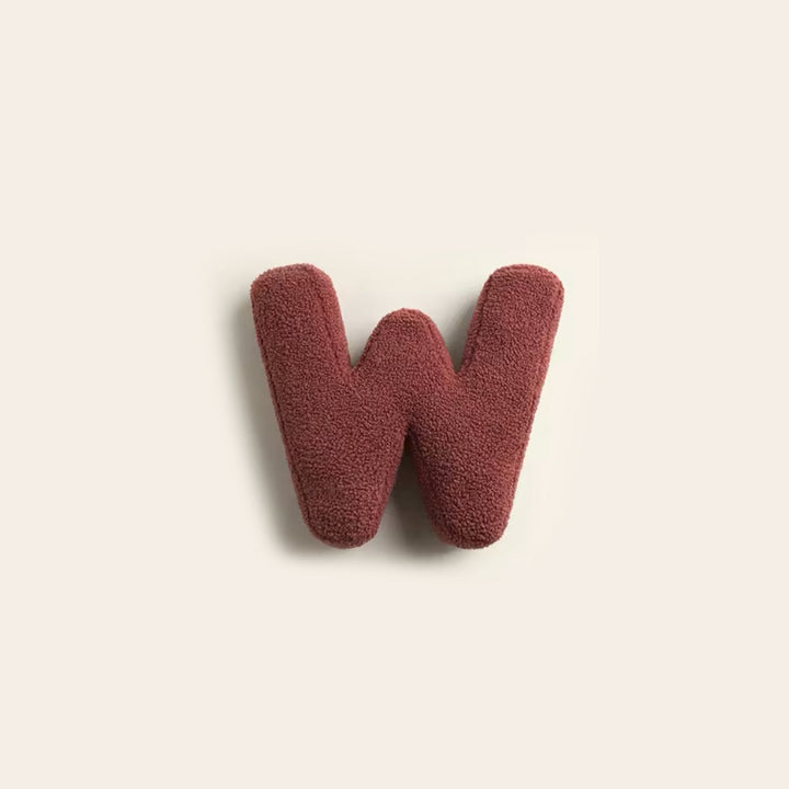 Poduszka dekoracyjna z alfabetem – LetterLounge