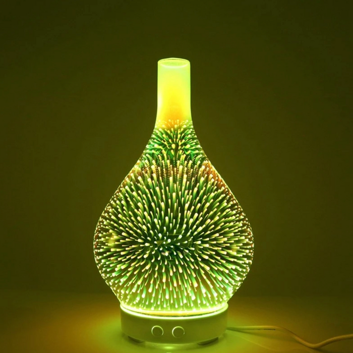 Relaksujący dyfuzor zapachowy do aromaterapii i oświetlenia otoczenia – AuroraGlow