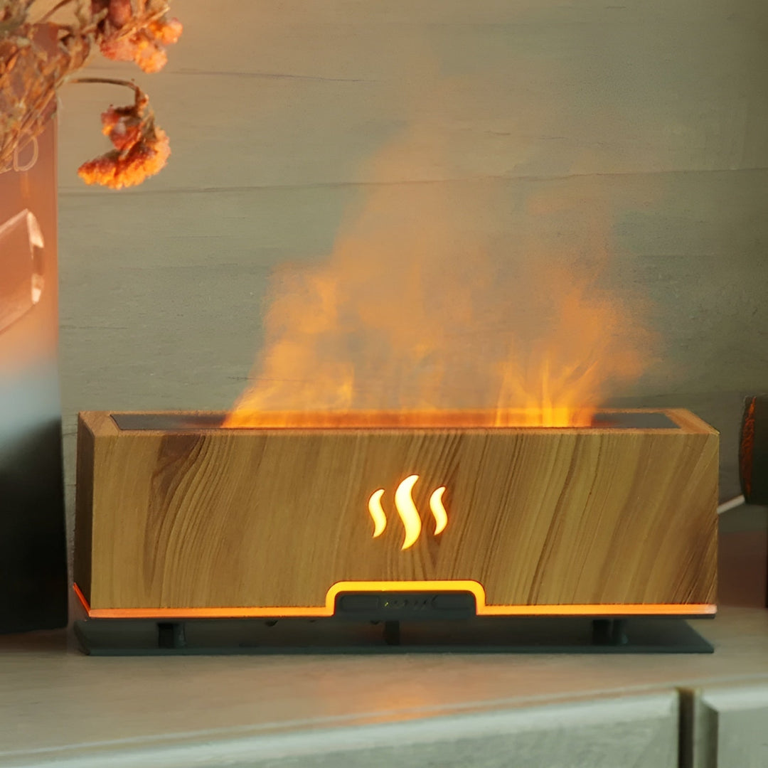 Wielofunkcyjny Nawilżacz Aromatyczny – GlowFlame
