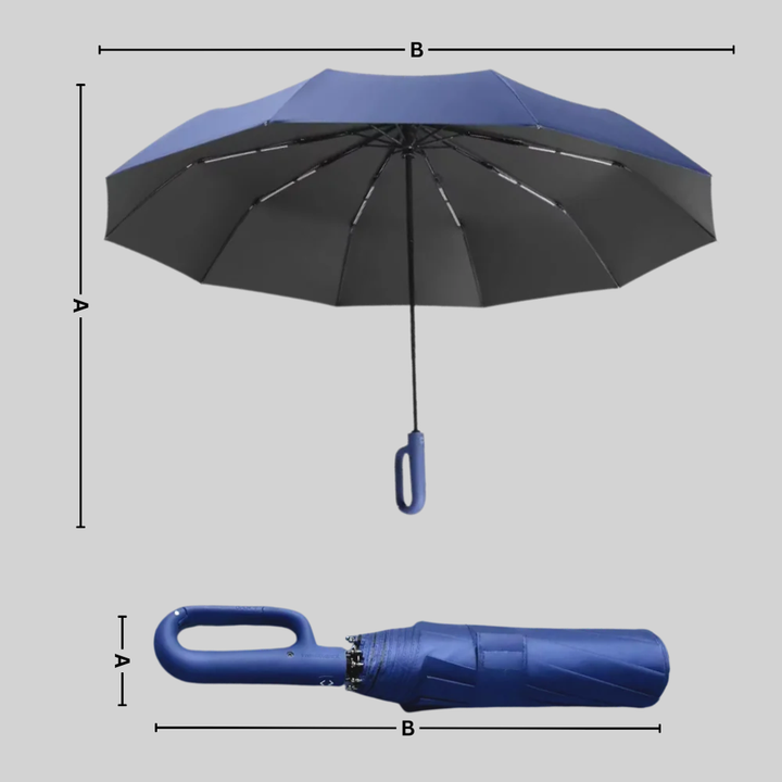 Parasol z automatycznym zamek – Niezawodny design z funkcjami przystosowanymi do warunków pogodowych