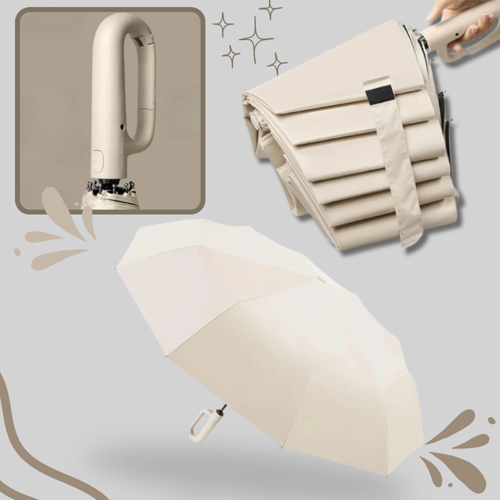 Parasol z automatycznym zamek – Niezawodny design z funkcjami przystosowanymi do warunków pogodowych