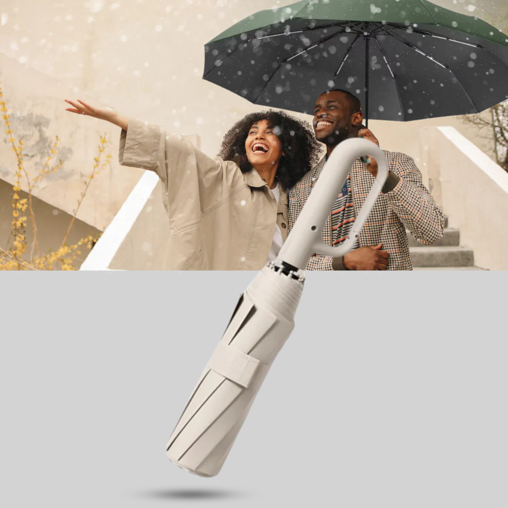 Parasol z automatycznym zamek – Niezawodny design z funkcjami przystosowanymi do warunków pogodowych