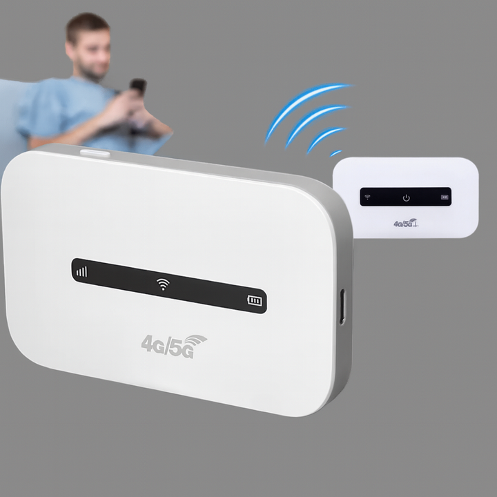 Przenośny router Wi-Fi – Internet w podróży