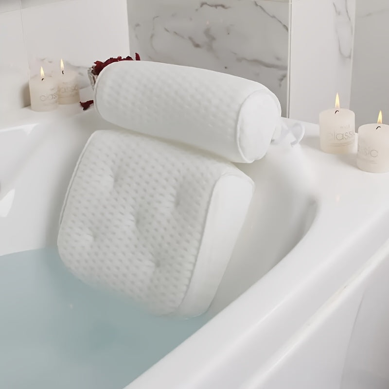 Poduszka relaksacyjna do wanny Luxe – komfort i wsparcie dla każdej wanny