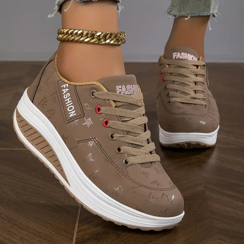 Damskie buty ortopedyczne Nova | Sneakersy z poduszką powietrzną
