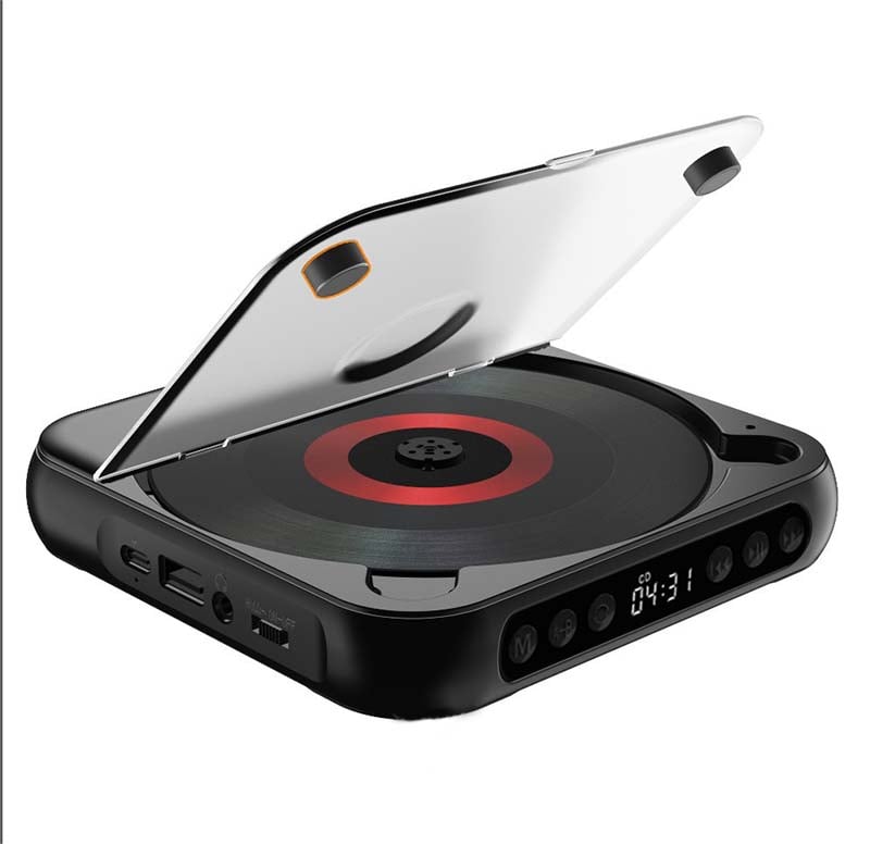 Przenośny odtwarzacz CD - Bluetooth | dźwięk Hi-Fi | różne kolory