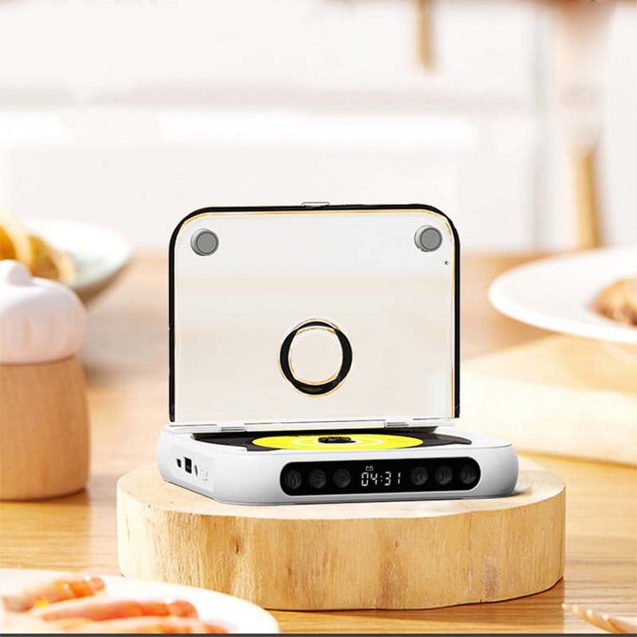 Przenośny odtwarzacz CD - Bluetooth | dźwięk Hi-Fi | różne kolory