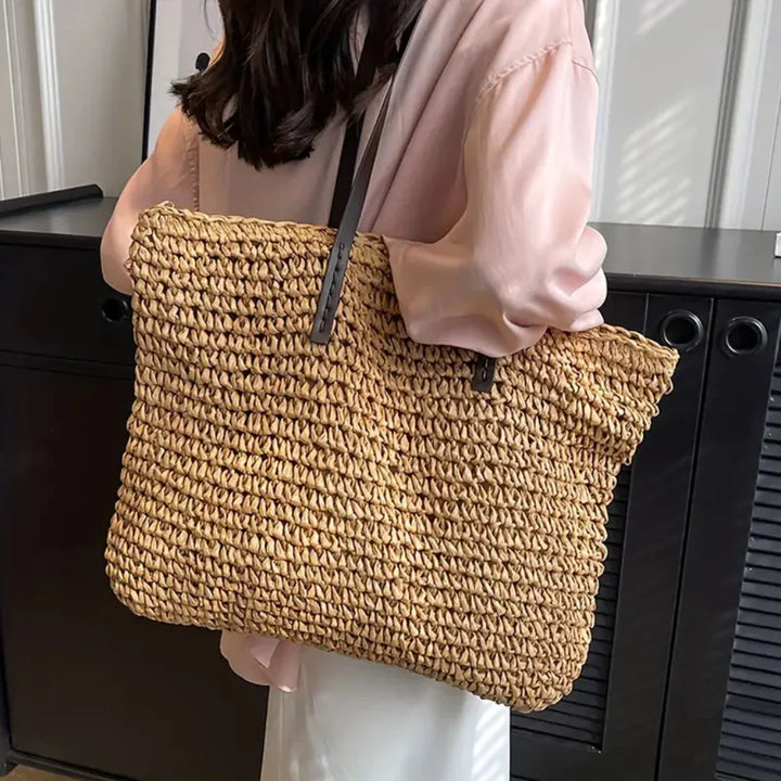Damska torba tote Woven – Stylowa torba na co dzień