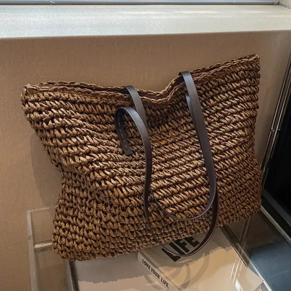 Damska torba tote Woven – Stylowa torba na co dzień