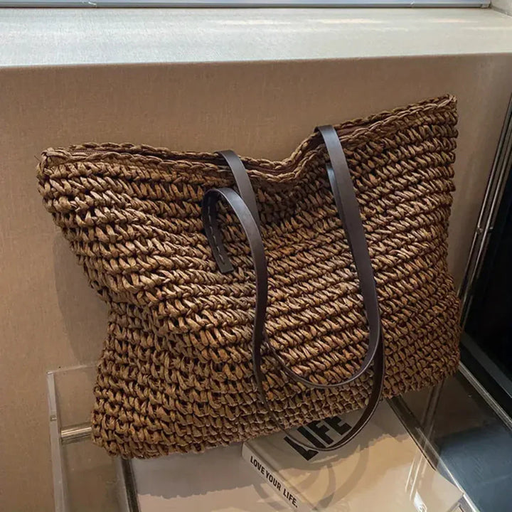 Damska torba tote Woven – Stylowa torba na co dzień