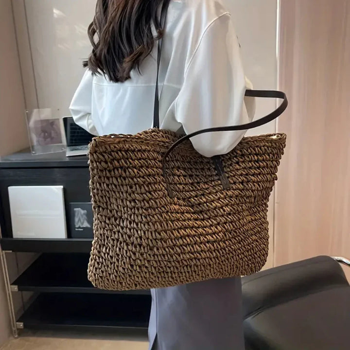Damska torba tote Woven – Stylowa torba na co dzień
