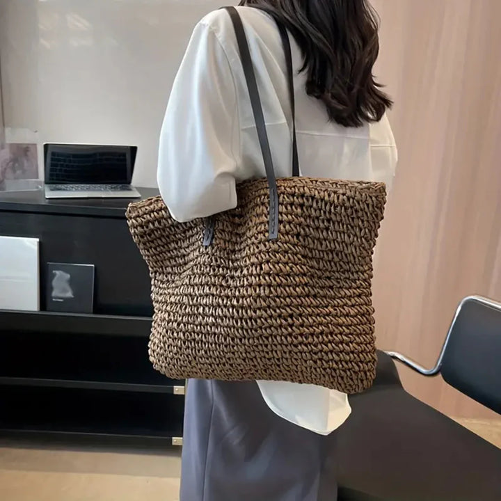 Damska torba tote Woven – Stylowa torba na co dzień