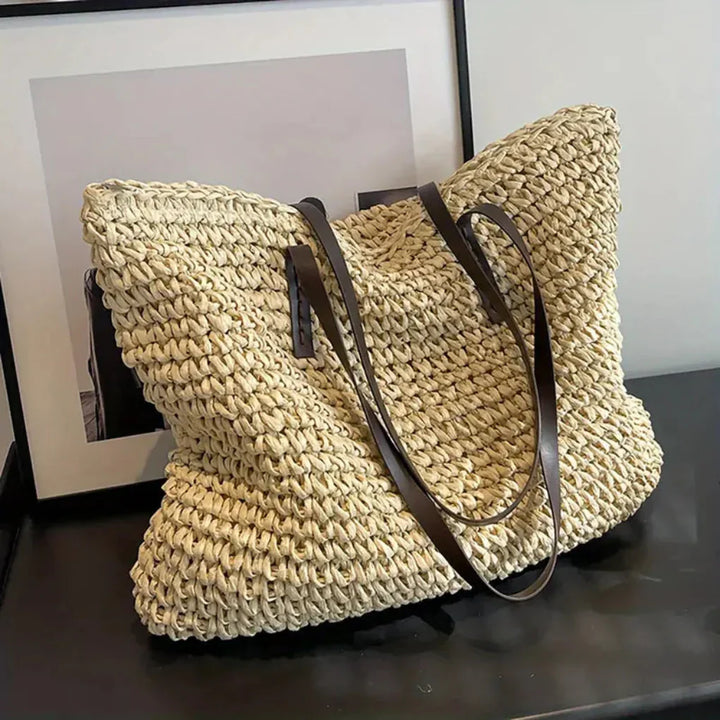 Damska torba tote Woven – Stylowa torba na co dzień