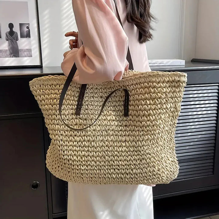 Damska torba tote Woven – Stylowa torba na co dzień
