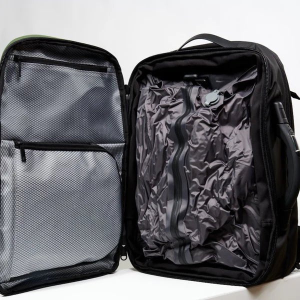 Plecak ElitePack z kompresją powietrzną | Wodoodporny plecak 60L do pracy i podróży z technologią kompresji próżniowej