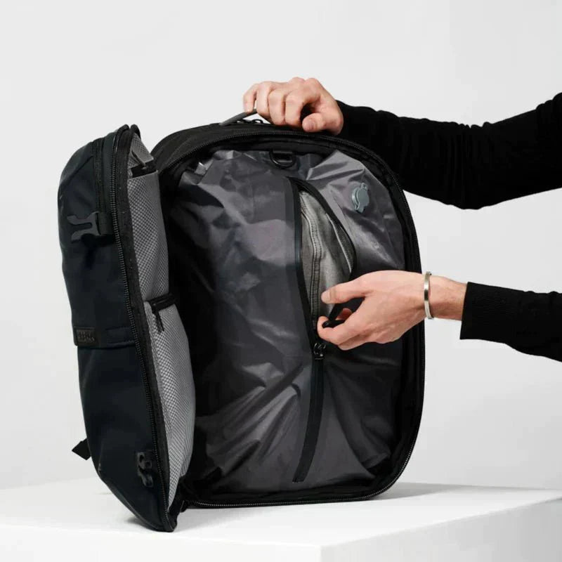 Plecak ElitePack z kompresją powietrzną | Wodoodporny plecak 60L do pracy i podróży z technologią kompresji próżniowej