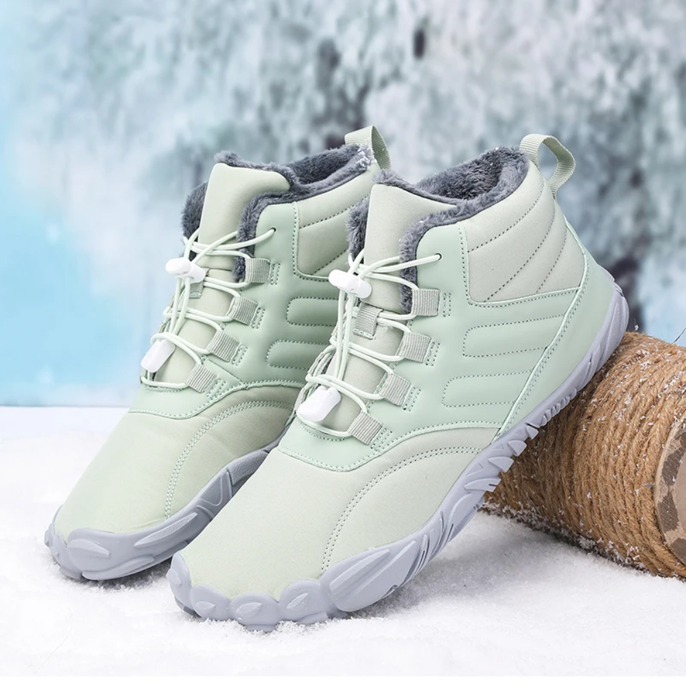 Ciepłe śniegowce barefoot - FrostFlex
