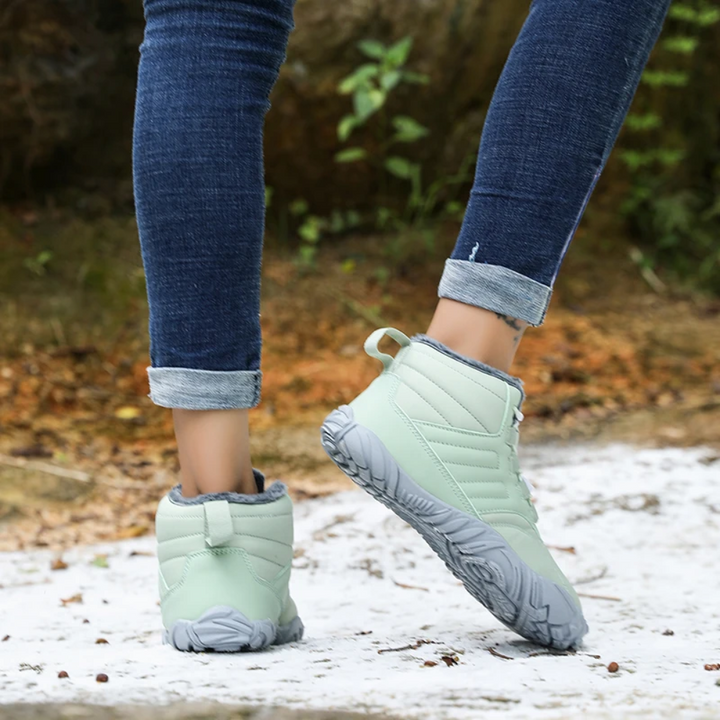 Ciepłe śniegowce barefoot - FrostFlex