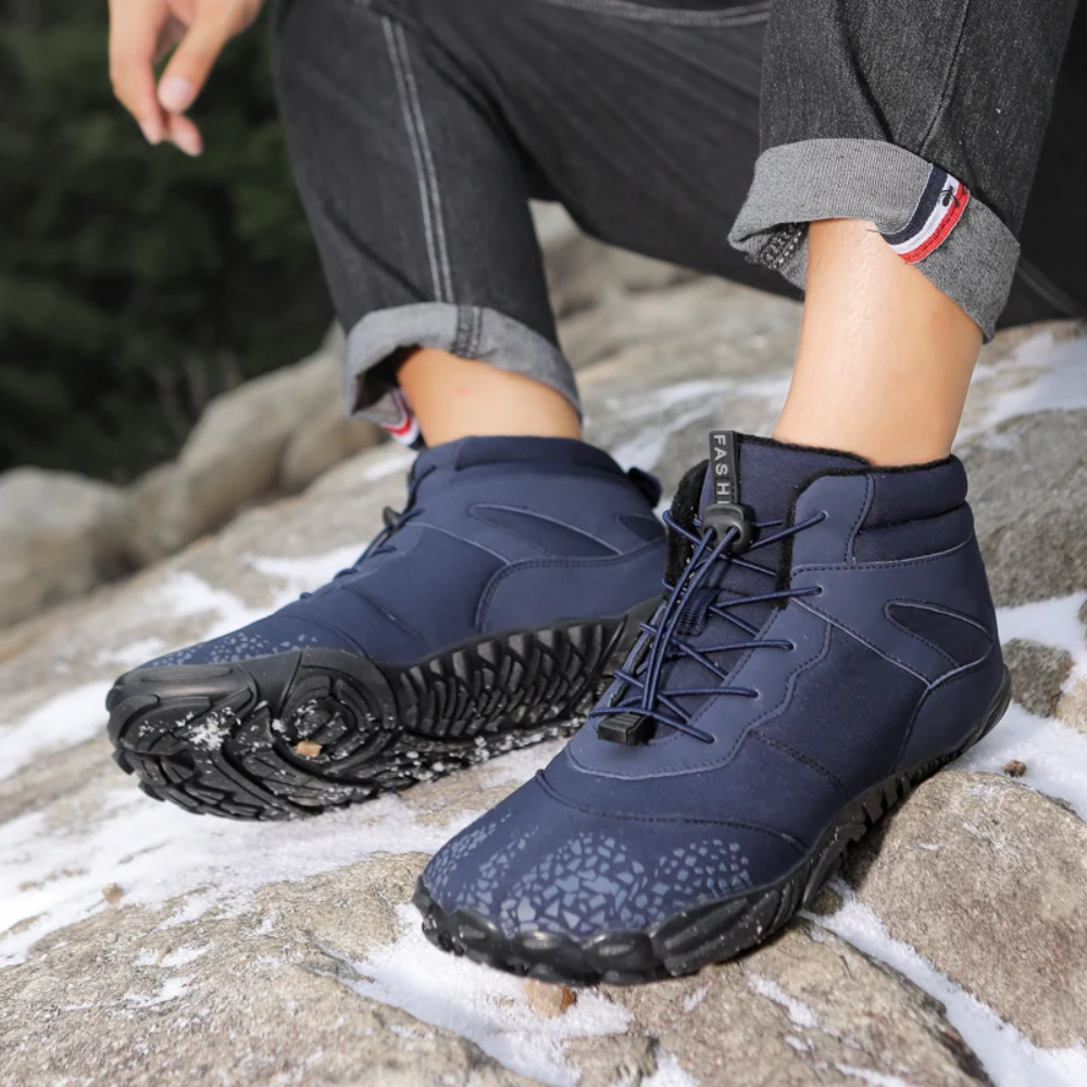 Ciepłe śniegowce barefoot - FrostFlex