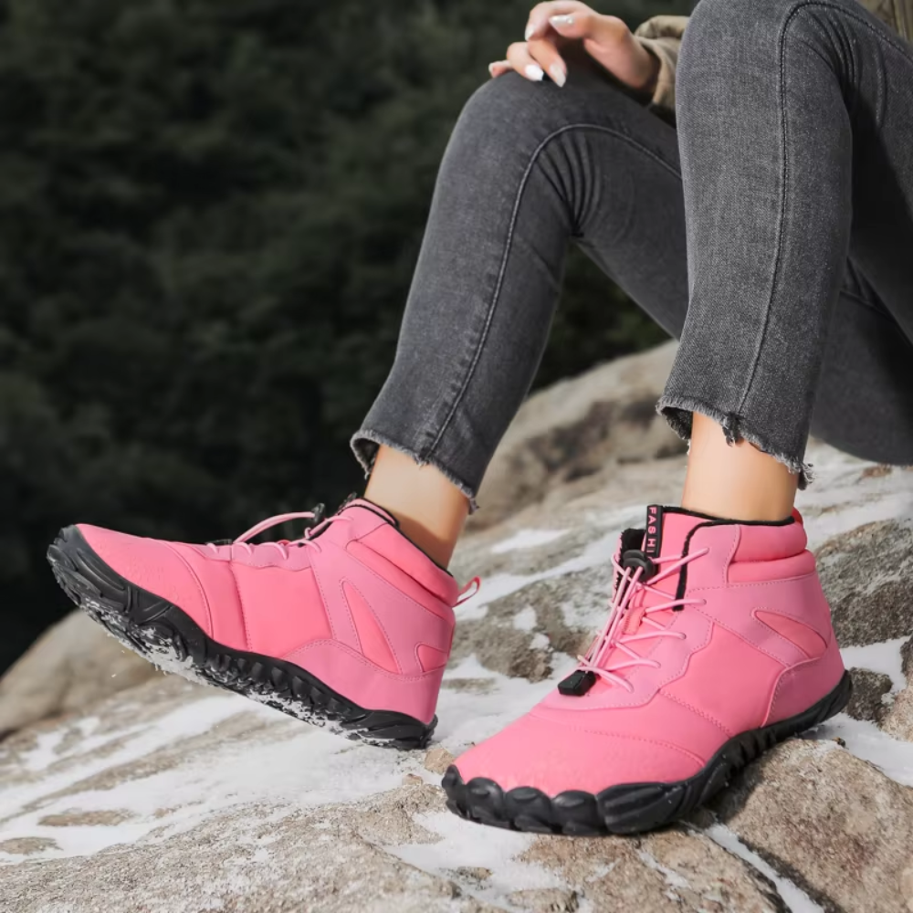 Ciepłe śniegowce barefoot - FrostFlex