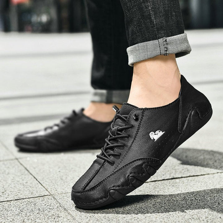 Uniseks skórzane buty barefoot – BareMotion