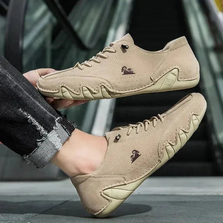 Uniseks skórzane buty barefoot – BareMotion