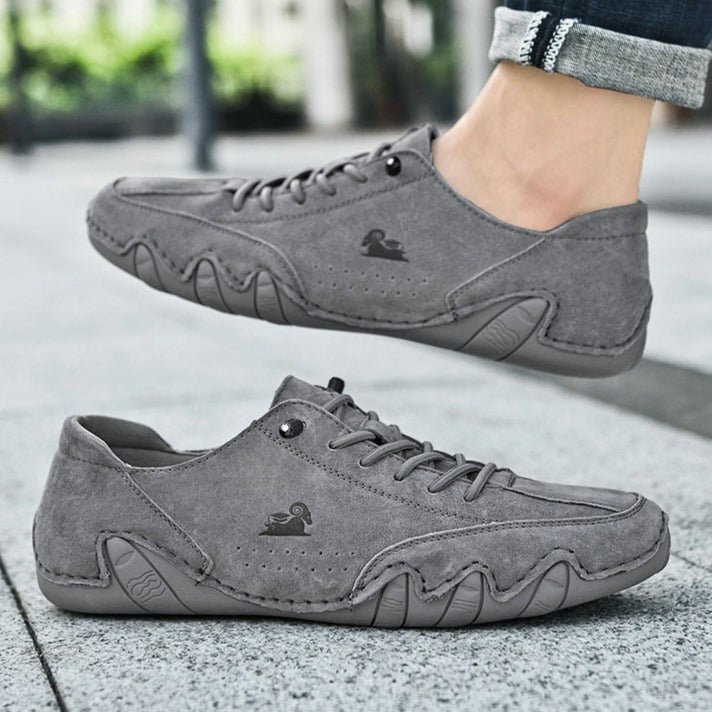 Uniseks skórzane buty barefoot – BareMotion