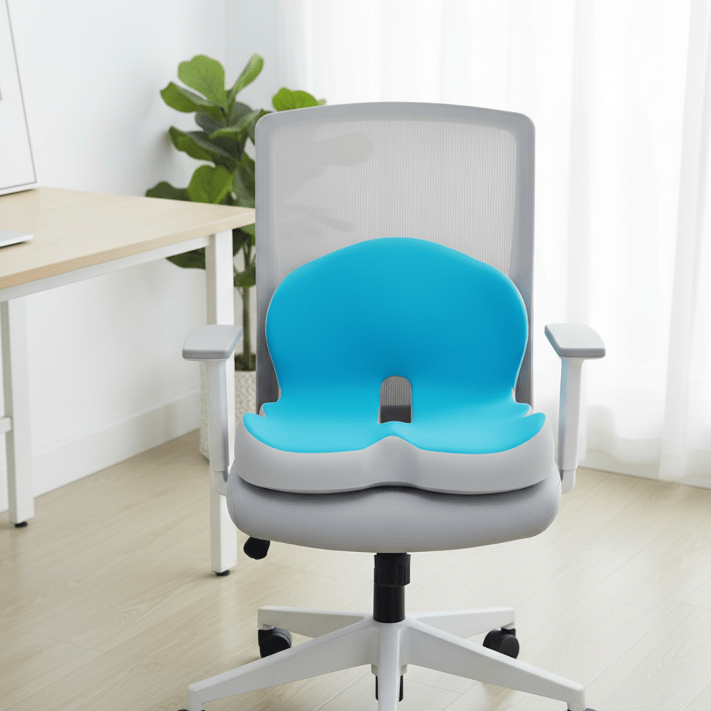 ERGOCOMFORT PAD – poduszka z pianki memory premium dla postawy i komfortu