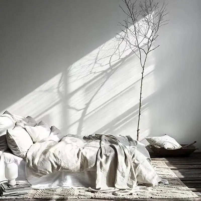 Luksusowa pościel lniana – BreezyLuxe