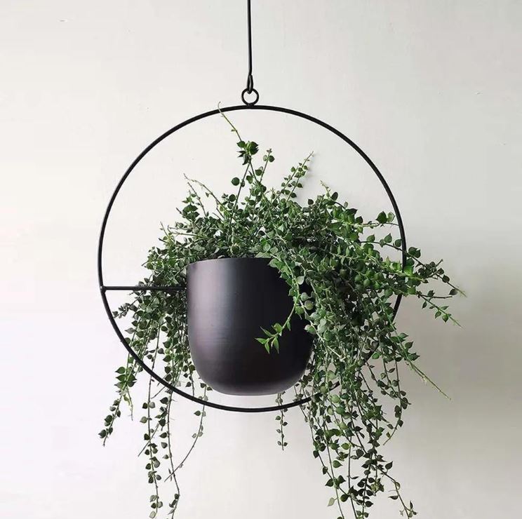 Stylowy wieszak na rośliny do wnętrz i na zewnątrz - LeafLuxe