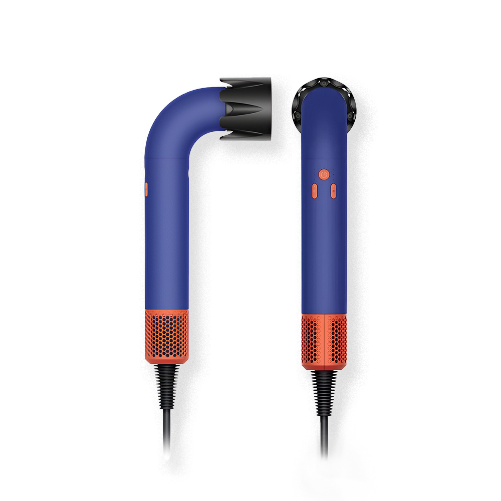 BowLift | HairSonic Slim – Profesjonalna Lekka Suszarka do Włosów z Precyzyjnymi Akcesoriami