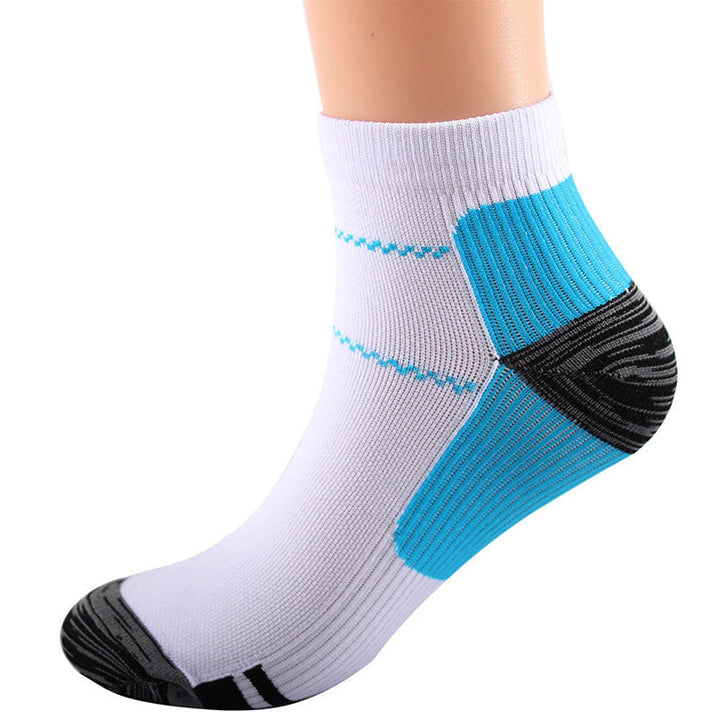 Ortopedyczne skarpety kompresyjne przy zmęczonych, ciężkich nogach i bólu stóp