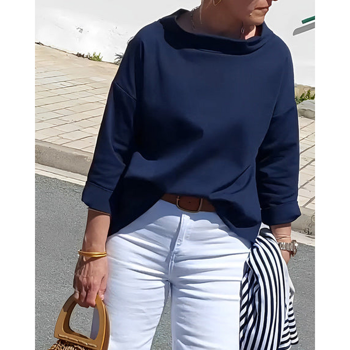 Nowoczesny top damski – Sofia Chic Statement