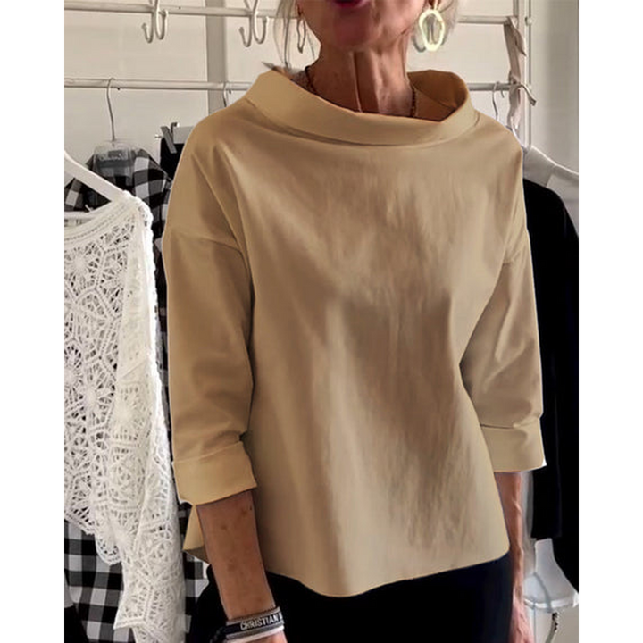 Nowoczesny top damski – Sofia Chic Statement