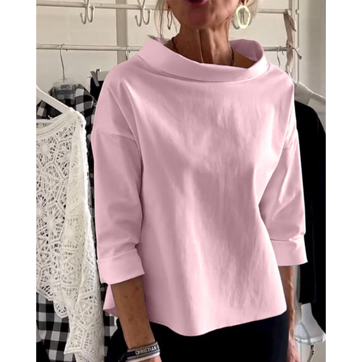 Nowoczesny top damski – Sofia Chic Statement