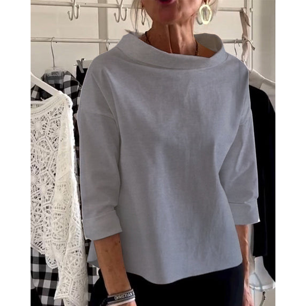 Nowoczesny top damski – Sofia Chic Statement