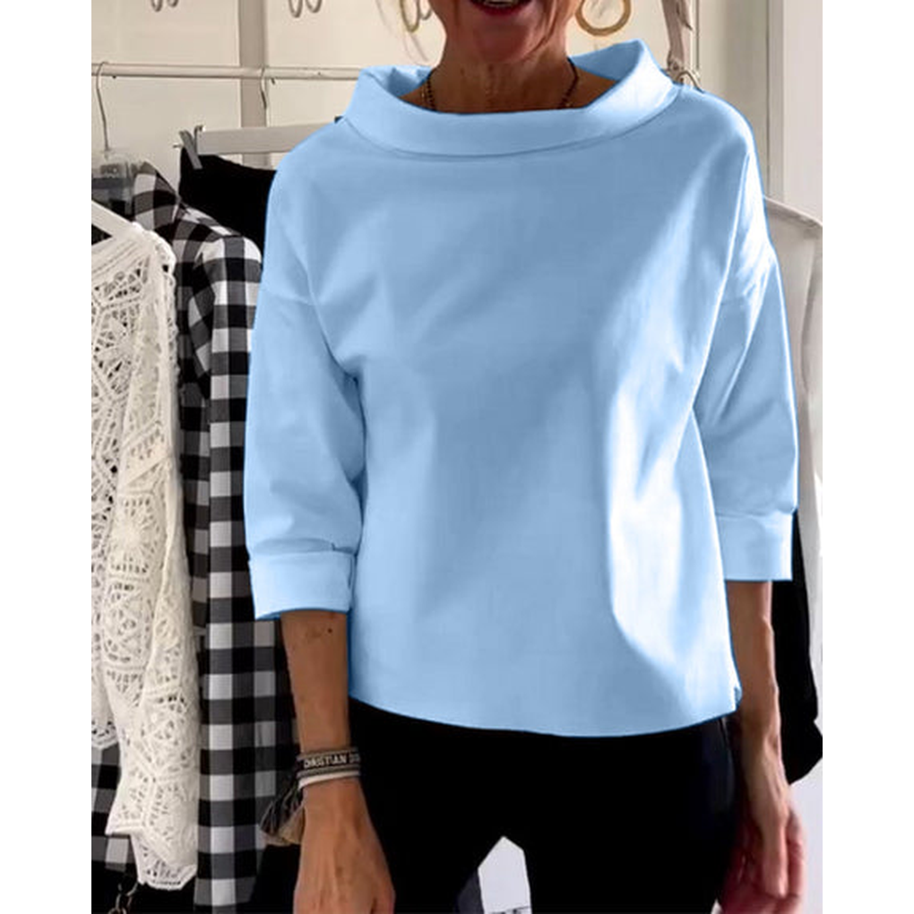 Nowoczesny top damski – Sofia Chic Statement
