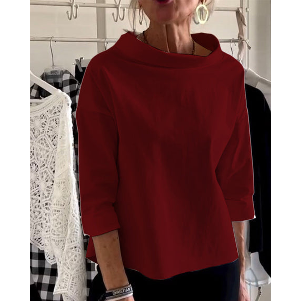 Nowoczesny top damski – Sofia Chic Statement