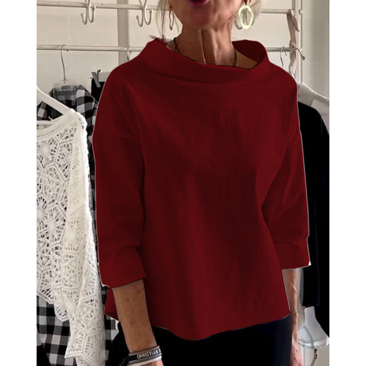 Nowoczesny top damski – Sofia Chic Statement