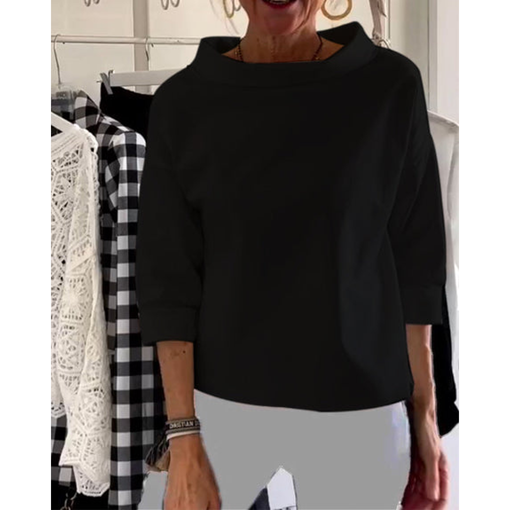 Nowoczesny top damski – Sofia Chic Statement