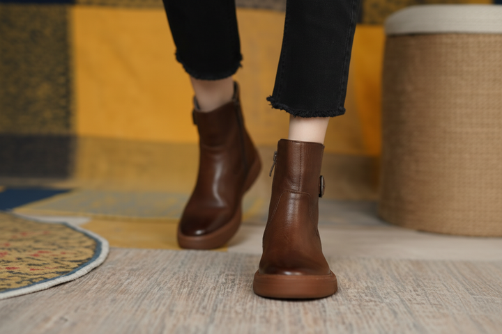 Botki damskie – Vintage Edge