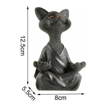 Figurka kota Buddy