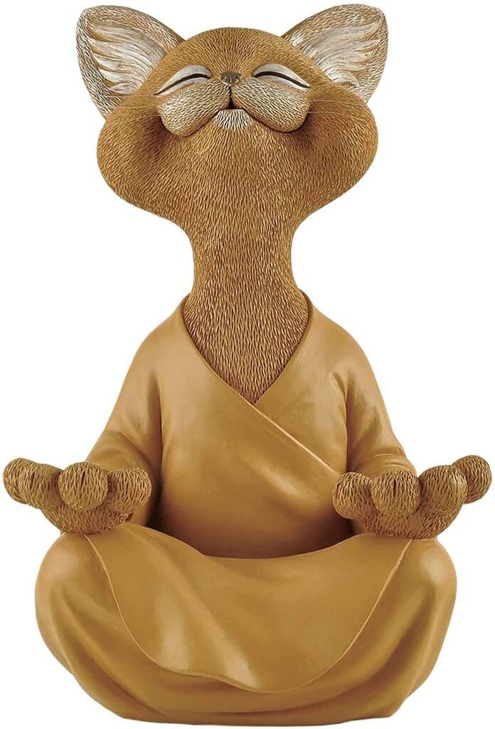 Figurka kota Buddy