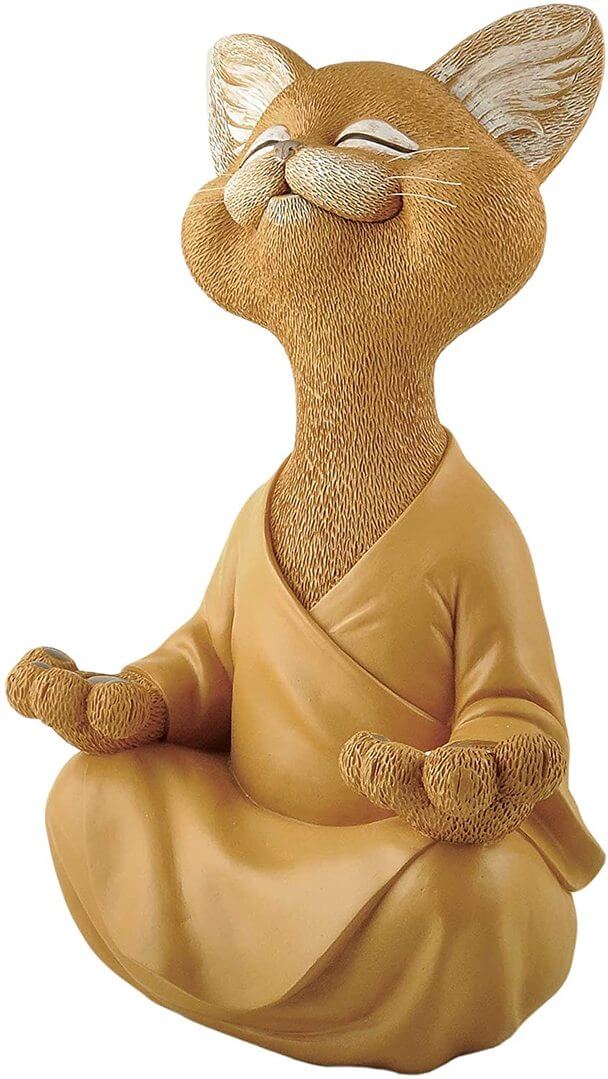 Figurka kota Buddy