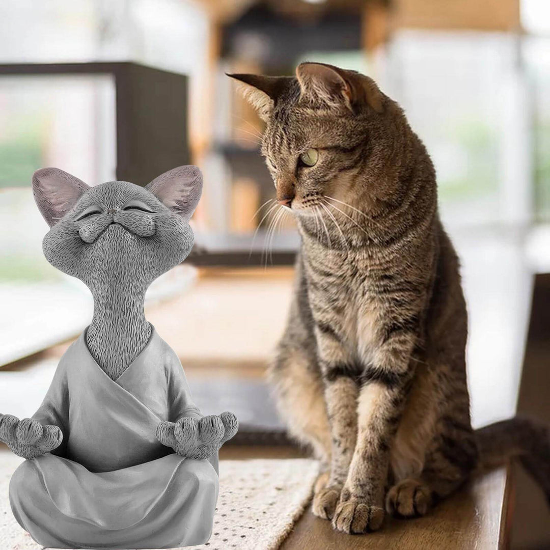 Figurka kota Buddy