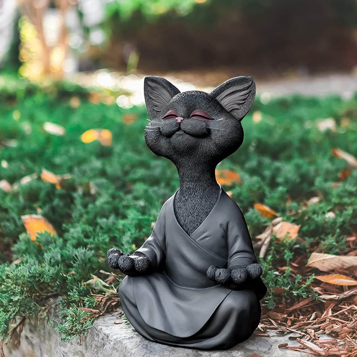 Figurka kota Buddy
