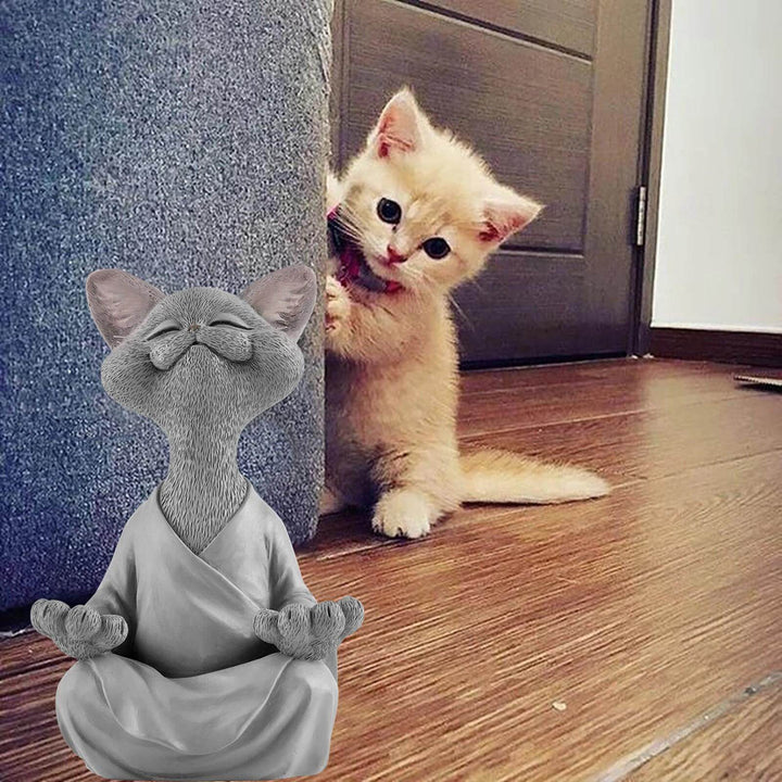 Figurka kota Buddy