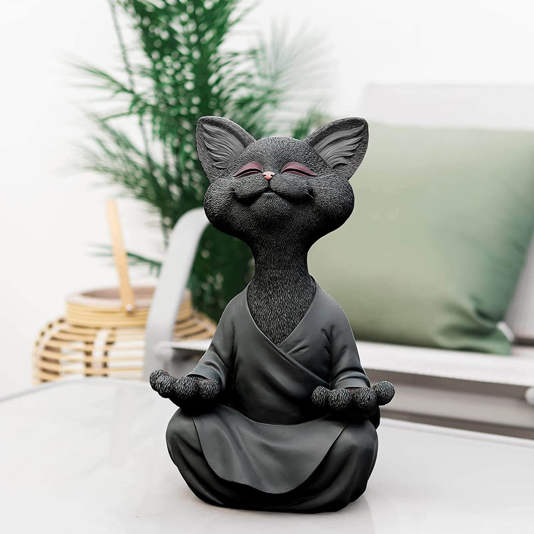 Figurka kota Buddy